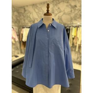 [보브] 보브 VOV 오버핏 블루 셔츠 (71152604021) 7115260402