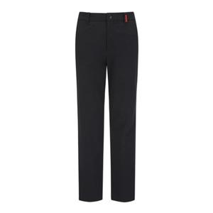 [파리게이츠] (511E3PT101)남성 로고 탭 솔리드 인밴딩 팬츠 511E3PT101