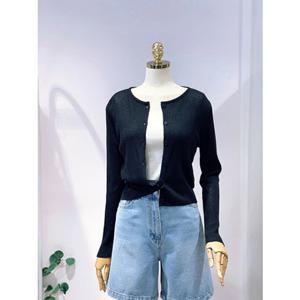 [올리브데올리브] 올리브데올리브 (OK5MD439) 린넨혼방 롱슬리브 썸머 가디건 OK5MD439