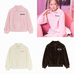 [엠엘비키즈] 스트릿 하트 여아 카라 맨투맨 3종 택1 (7FMTH0254) 7FMTH0254