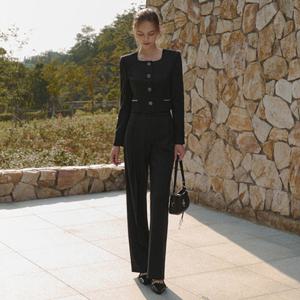 [잇미샤] 잇미샤 원턱 와이드 팬츠 ITP8ZPT720 ITP8ZPT720