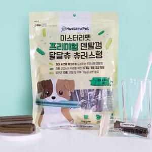 [임박특가26.4.18] 일양 기능성 애견 강아지 간식 덴탈 개 껌 츄러스형 10입x1개(총10입)