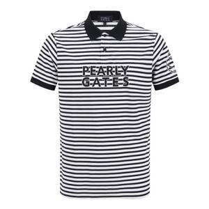 [파리게이츠] (511E3TSA23)남성 스트라이프 스트레치 카라 티셔츠 511E3TSA23