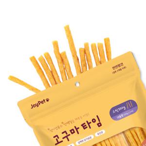 조이펫 강아지간식 고구마타임 스틱 500g