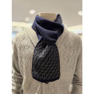 [닥스셔츠] 노티그 캐시미어100 양면 쁘띠 머플러 (OLW1ACF2107N1) OLW1ACF2107