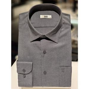 [닥스셔츠] 닥스셔츠 25 F W DLW3SHCL101-G1 레귤러핏 노케어 약기모 솔리드라이크 긴팔 남방 DLW3SHCL101