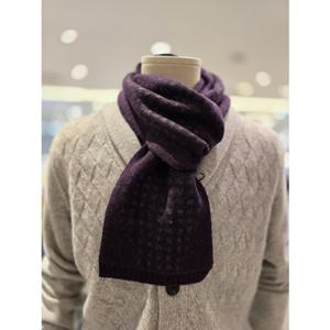 [닥스셔츠] 노티그 캐시미어100 양면 쁘띠 머플러 (OLW1ACF2108V1) OLW1ACF2108