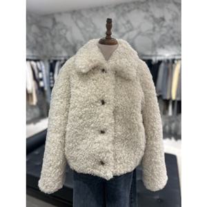 [보브] 보브 VOV 신세틱 퍼 크롭 점퍼 (7155475002) 7155475002