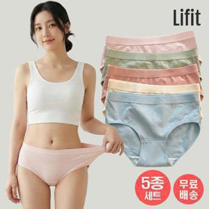 데일리 코튼 팬티 5종세트