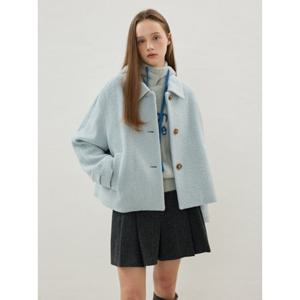 [올리브데올리브] 올리브데올리브 부클 숏코트 OW5WHA080 OW5WHA08