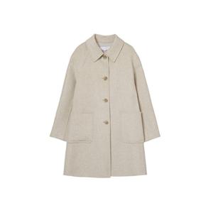 [올리브데올리브] 올리브데올리브 자수 핸드메이드 하프 코트 OW5XH0510 OW5XH051