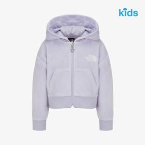 [노스페이스 키즈]  NJ5JR51T 라일락 걸즈 앨리슨 집업 자켓  후드 NJ5JR51T