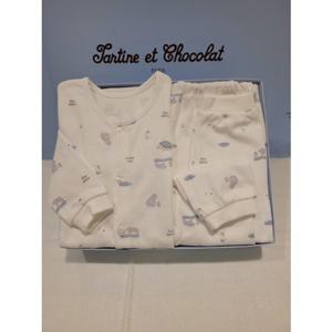 쇼콜라 베이내의 (TNNWXS15UH)남아겨울실내복출산백일선물