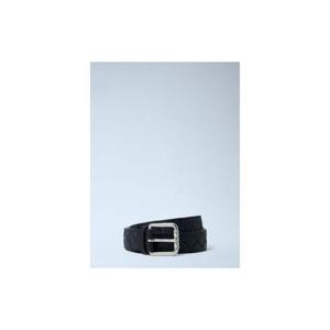 26 SS 보테가베네타 남성 꼬임 벨트 bov0163011blk