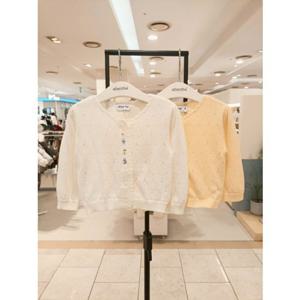 [압소바] (2종택1) 26SS 릴 니트 가디건 (A1123601) A1123601