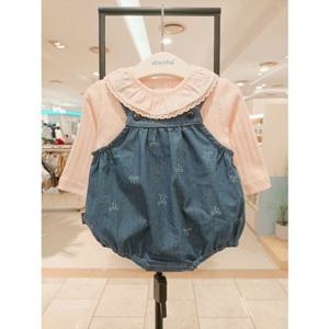 [압소바] (청블루) 26SS 오슬로 오버올 우주복 세트 (A1122307) A1122307