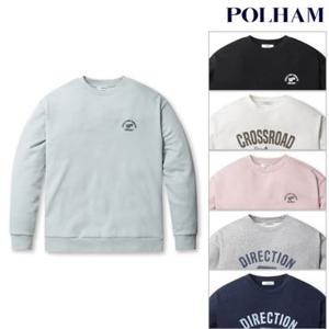 [백화점][폴햄]공용  플리스 그래픽 맨투맨(PHG1TR3320)