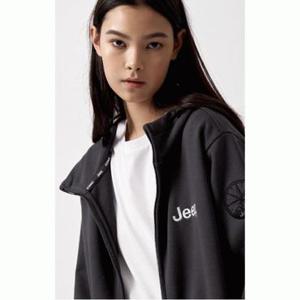 [지프]JEEP Jeep 남여공용 나침판 스몰로고 후드집업_A JP1TZU01