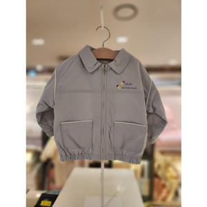 [밍크뮤] 밍크뮤ch 레몬열매블루종점퍼(돌유아베이비유치원바람막이) (3611511002) 3611511002