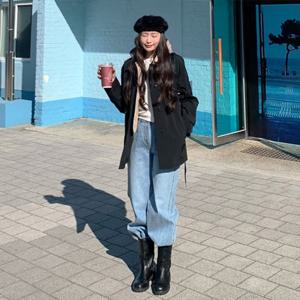 [잇미샤] 26 S S 포켓포인트 와이드 데님 팬츠 ITQ2ZDP750 ITQ2ZDP750