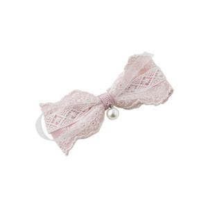 [밍크뮤] (PK)레이스리본헤어핀 (36114-872-01) 3611487201