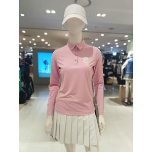 [파리게이츠] 26SS봄 여성 로고 포인트 제에리 티셔츠 (521F1TO201PK) 521F1TO201