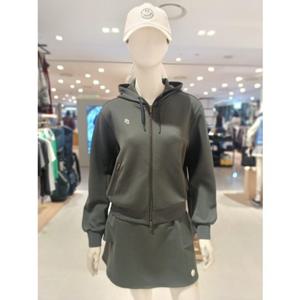 [파리게이츠] 26SS봄 여성 쿠션지 후드 집업 가디건 (521F1TF381KH) 521F1TF381