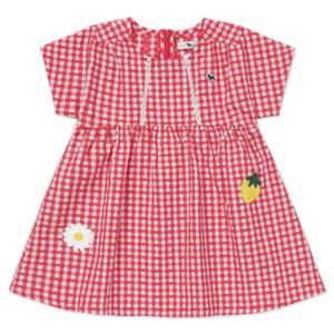 [블루독베이비] (RD)러블리체크드레스 4631440002 4631440002