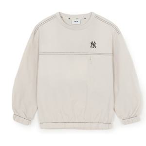 [엠엘비키즈] MLB 키즈 아웃도어 베이직 우븐 맨투맨(7AMTB0461-50CRD) 7AMTB0461