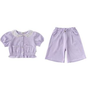 [밍크뮤] 밍크뮤ch 레이스카라링클가디건팬츠세트(백일돌어린이집유치원등원룩) (36315200040) 3631520004