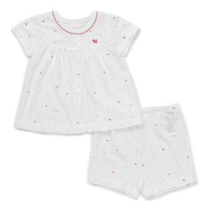 [블루독베이비] 26 SS(레드)BI뱀부메쉬반팔내의(4637005402)신생아 출산 백일 돌  조카 여름 선물 유아 아 4637005402