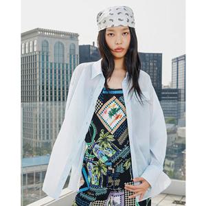 [에고이스트] ER3WB760 시스루 루즈핏 블라우스 (25년 가을) ER3WB760