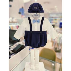 [압소바] 앙리 정장 우주복 캡모자 세트(장말포함) 26년봄신상 (A1A122302) A1A12230