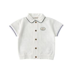 [밍크뮤] 밍크뮤ch 팜트리피케져지블루종셔츠 백일돌유아베이비어린이유치원선물 (3631520101) 3631520101