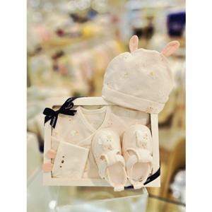 [압소바] 도도 모달 배냇슈트 모자 덧신 3종세트 26년여름신상 (A19B10107) A19B1010