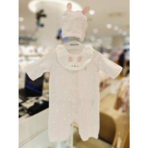 [압소바] 도도모달 7부우주복(턱받이포함) 모자세트 26년여름신상 (A1310603C) A1310603