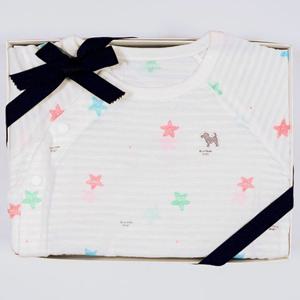 [블루독베이비] (WH)스타피쉬바디수트 4637004014 4637004014