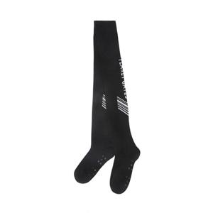 [파리게이츠] (521F1SC009)여성 배색 로고 논슬립 니삭스 521F1SC009