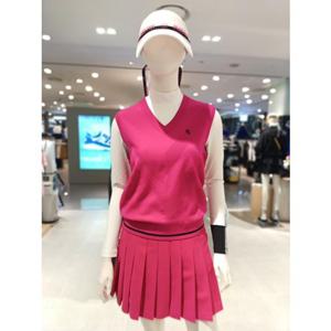 [파리게이츠] 26SS봄 남여공용 스카시 브이넥 베스트 (531F1SV301PK) 531F1SV301