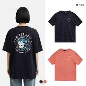 [NIX]유니) 30 S싱글-캠페인2 티셔츠(세미오버핏) (FNPMCTR787P)