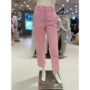 [파리게이츠] 26SS봄 여성 밑단 스트링 와이드 팬츠 (521F1PF283PK) 521F1PF283