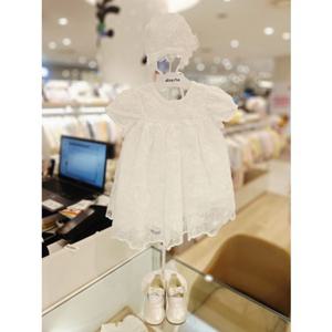 [압소바] 블루밍 정장 드레스 모자 구두 3종세트 26년신상 (A1B25101E) A1B25101