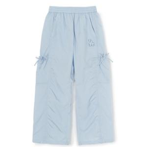 [엠엘비키즈] MLB 키즈 스트릿 걸즈 리본 카고 우븐팬츠(7FWPB1661-07SBP) 7FWPB1661