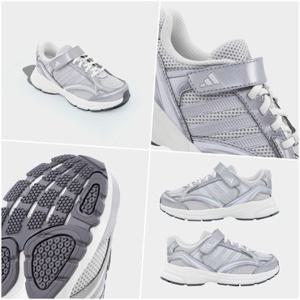 [백화점][아디다스키즈][현대백화점] KH7978 (170-240) 스피리테인 EL 키즈 주니어 신학기 운동화 그레이 실버