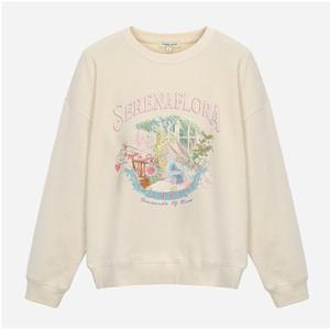 [써스데이아일랜드] (T262MST131W)러블리 무드 스웻셔츠 T262MST131