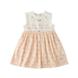 [밍크뮤] 밍크뮤ch 쁘띠체리민소매드레스돌유아베이비어린이유치원원피스 (3631540002) 3631540002