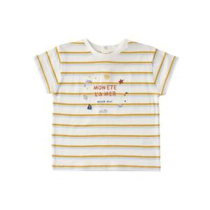 [밍크뮤] 밍크뮤ch 레인보우스트라이프티셔츠돌유아베이비유치원어린이선물 (3631533203) 3631533203