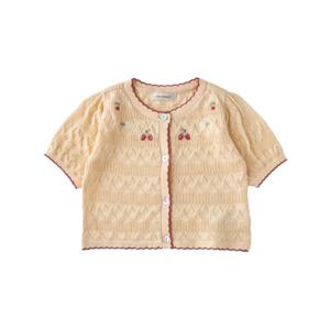 [밍크뮤] 밍크뮤ch 스트로베리썸머가디건 백일돌유아베이비어린이유치원룩 3631520005 3631520005