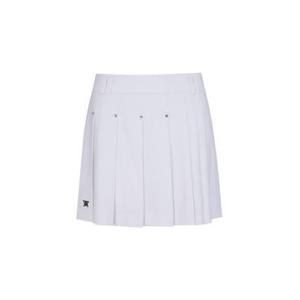 [어뉴골프] 여성WOMEN ESSENTIAL PLEATED SKIRT_WH