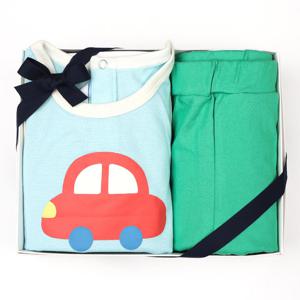 [블루독베이비] (BL)자동차민소매상하세트 (4637067222) 4637067222